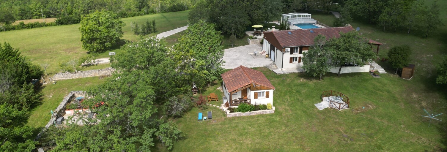 Maison 6 Pièces 183 m² à vendre à Sénaillac-Lauzès (46360)