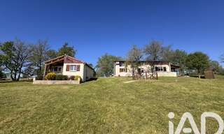 Maison 6 Pièces 183 m² à vendre à Sénaillac-Lauzès (46360)