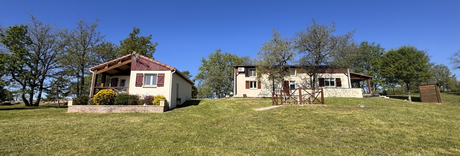 Maison 6 Pièces 183 m² à vendre à Sénaillac-Lauzès (46360)