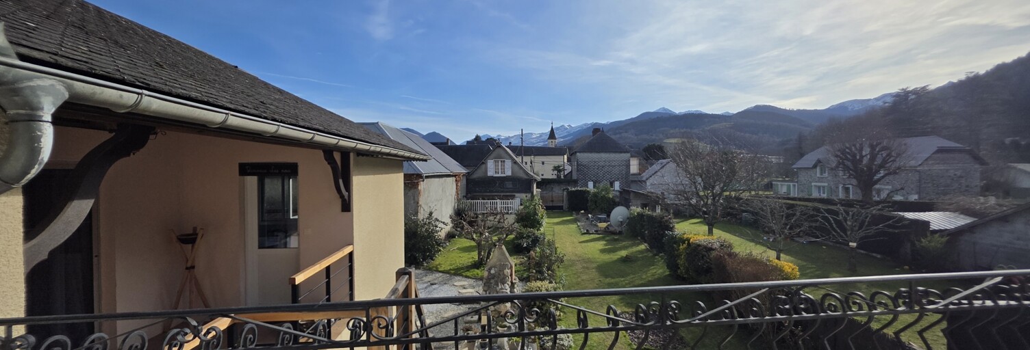 Maison 5 Pièces 212 m² à vendre à Pouzac (65200)