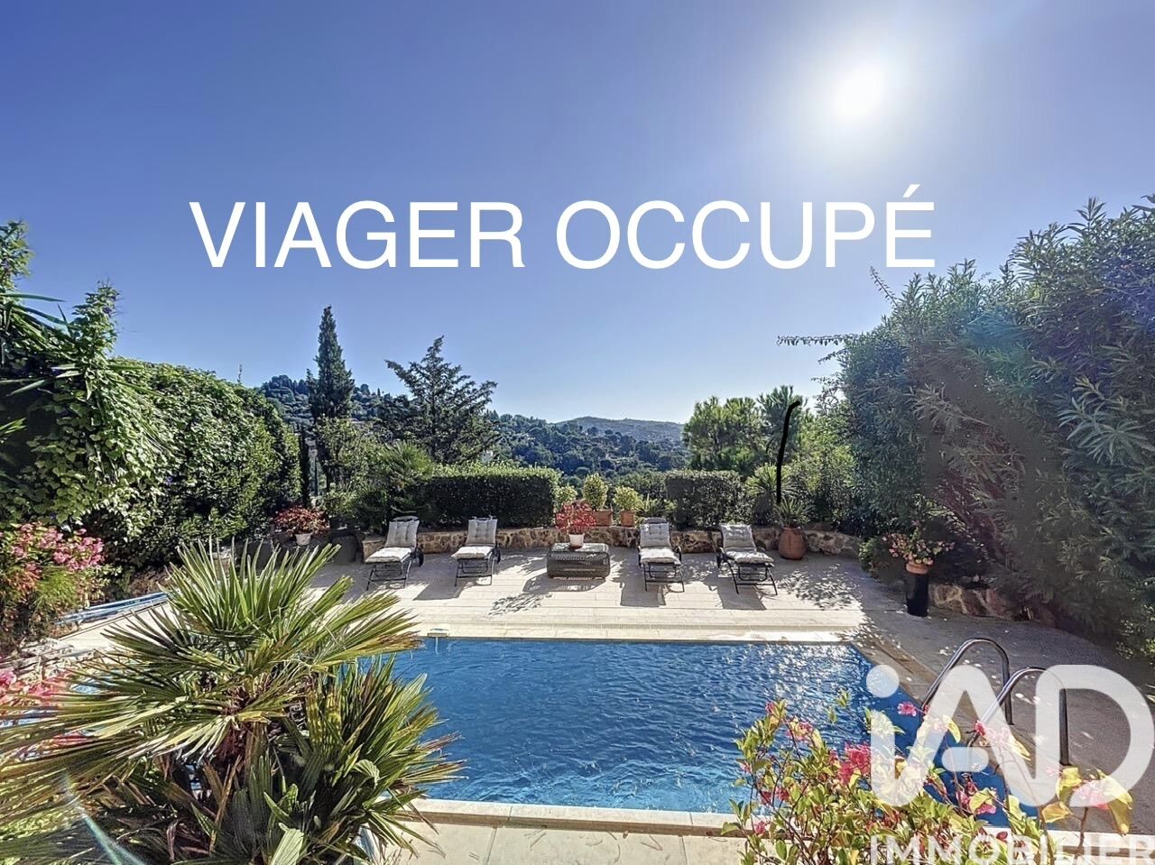 Maison à vendre, 7 pièces, 232 m², Mougins