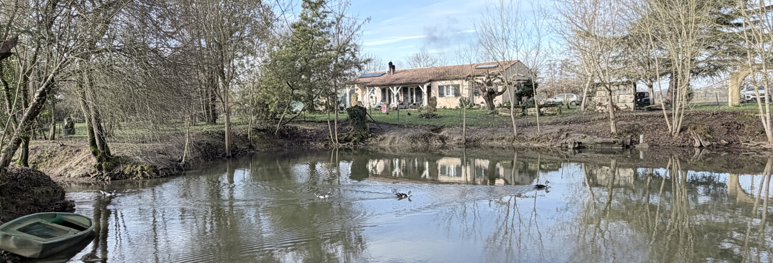 Maison 5 Pièces 108 m² à vendre à Varès (47400)