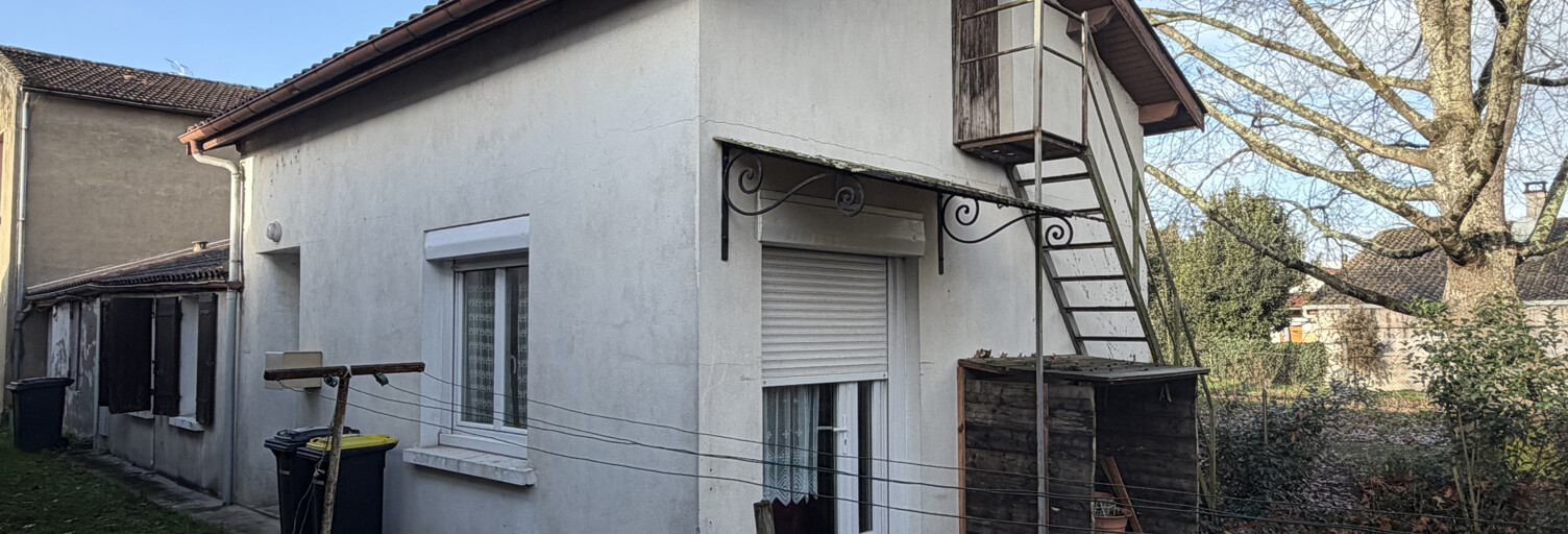 Maison 3 Pièces 55 m² à vendre à Tonneins (47400)