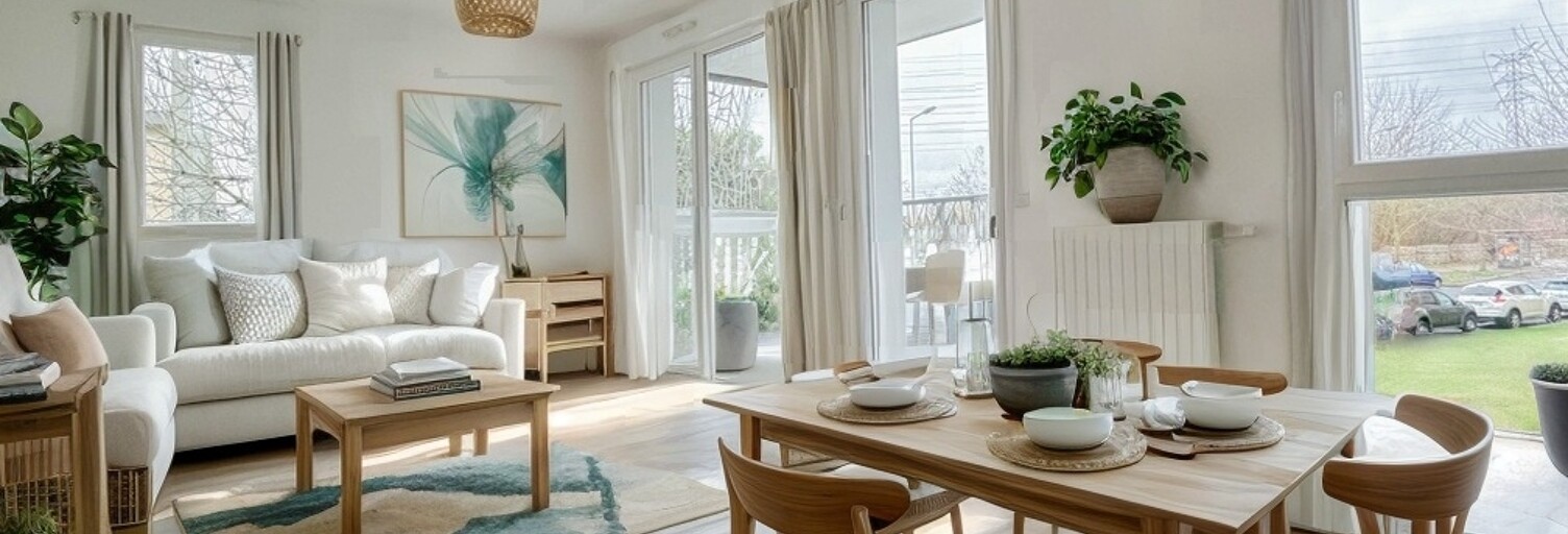 Appartement 2 Pièces 47 m² à vendre à Cergy (95800)