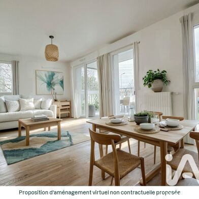 Appartement 2 pièces 172000 €