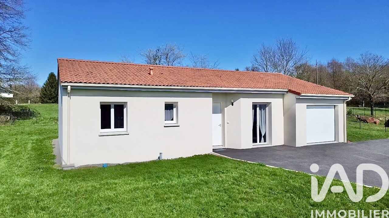 Couzeix - 83m² - 5p. - 3ch.