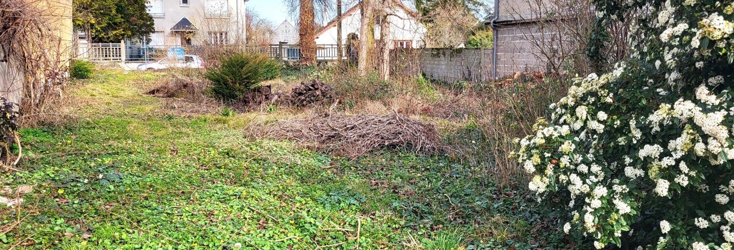 Terrain  476 m² à vendre à Saint-Ay (45130)