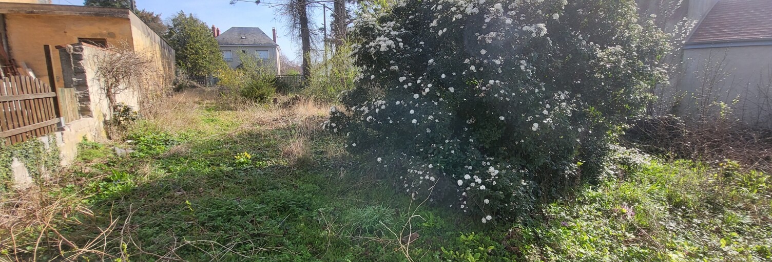 Terrain  476 m² à vendre à Saint-Ay (45130)