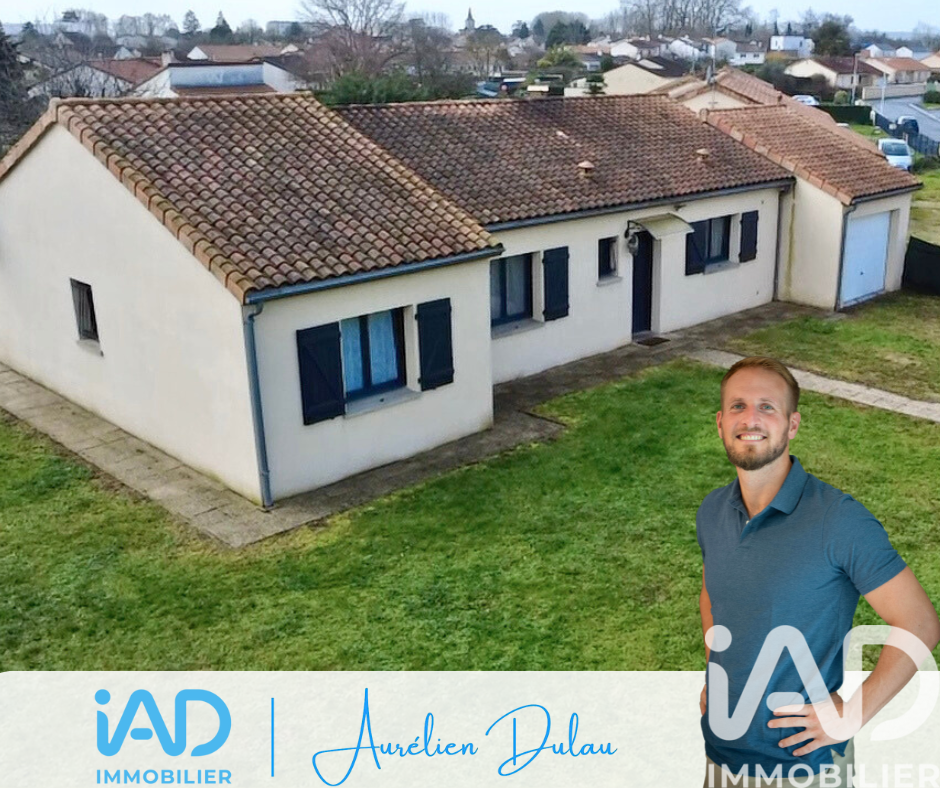 Ingrandes - 97m² - 4p. - 3ch.