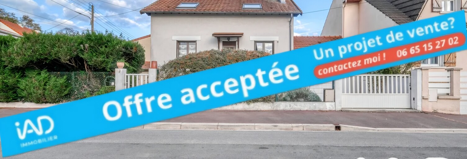 Maison 4 Pièces 98 m² à vendre à Tremblay-en-France (93290)