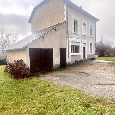 Maison 6 pièces 118000 €