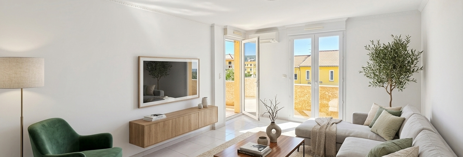 Appartement 3 Pièces 70 m² à vendre à Biguglia (20620)