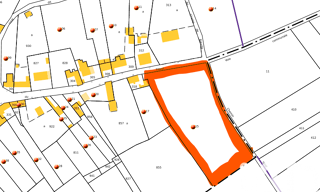 Terrain  6513 m² à vendre à Louâtre (02600)