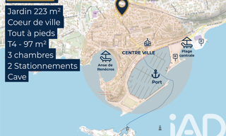 Appartement 4 Pièces 93 m² à vendre à Bandol (83150)