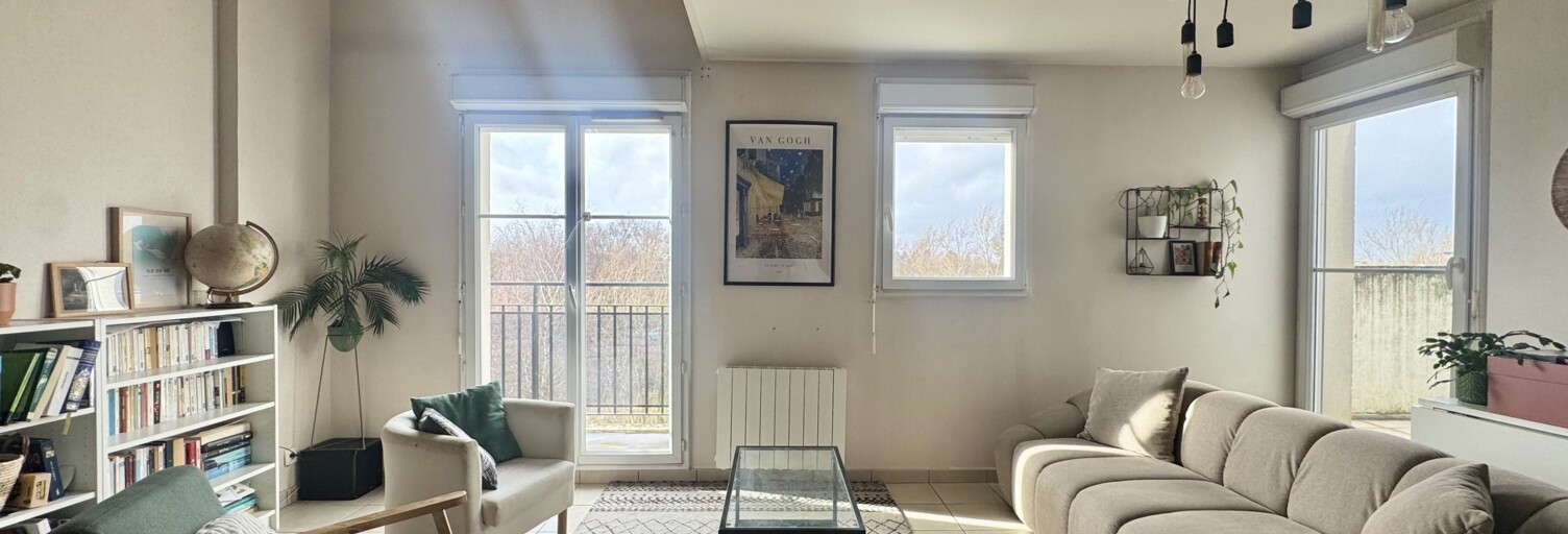 Appartement 4 Pièces 86 m² à vendre à Moissy-Cramayel (77550)
