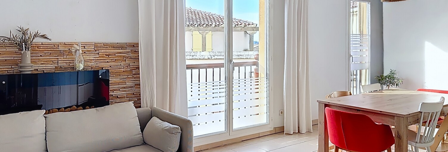 Appartement 3 Pièces 63 m² à vendre à Le Beausset (83330)