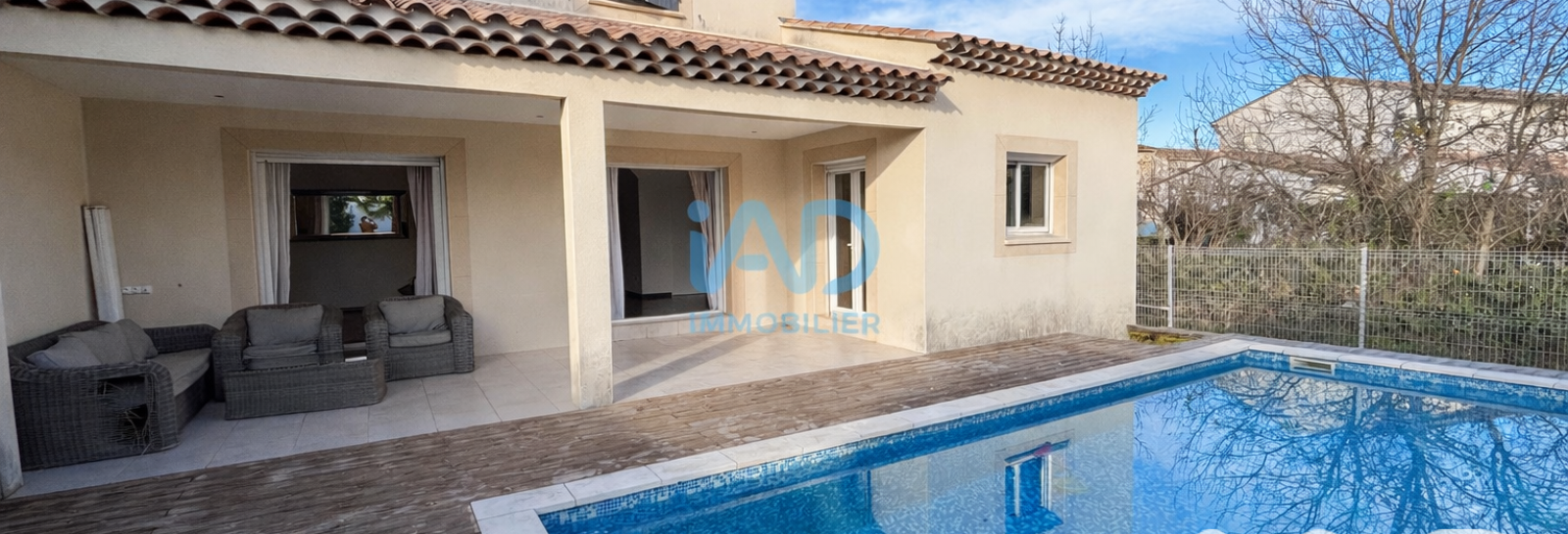 Maison 6 Pièces 125 m² à vendre à Sorgues (84700)