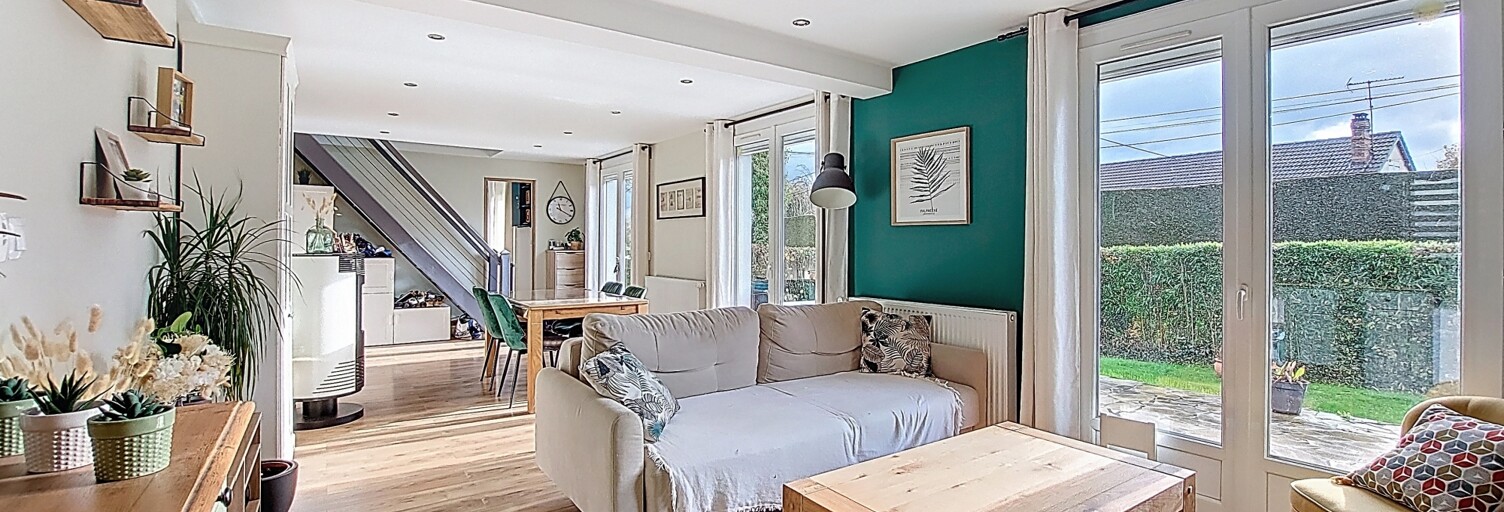 Maison 5 Pièces 118 m² à vendre à Servaville-Salmonville (76116)