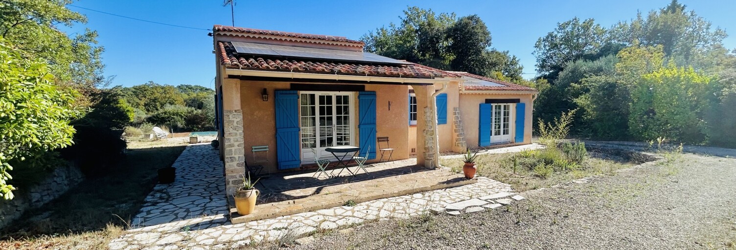 Maison 4 Pièces 108 m² à vendre à Bagnols-en-Forêt (83600)