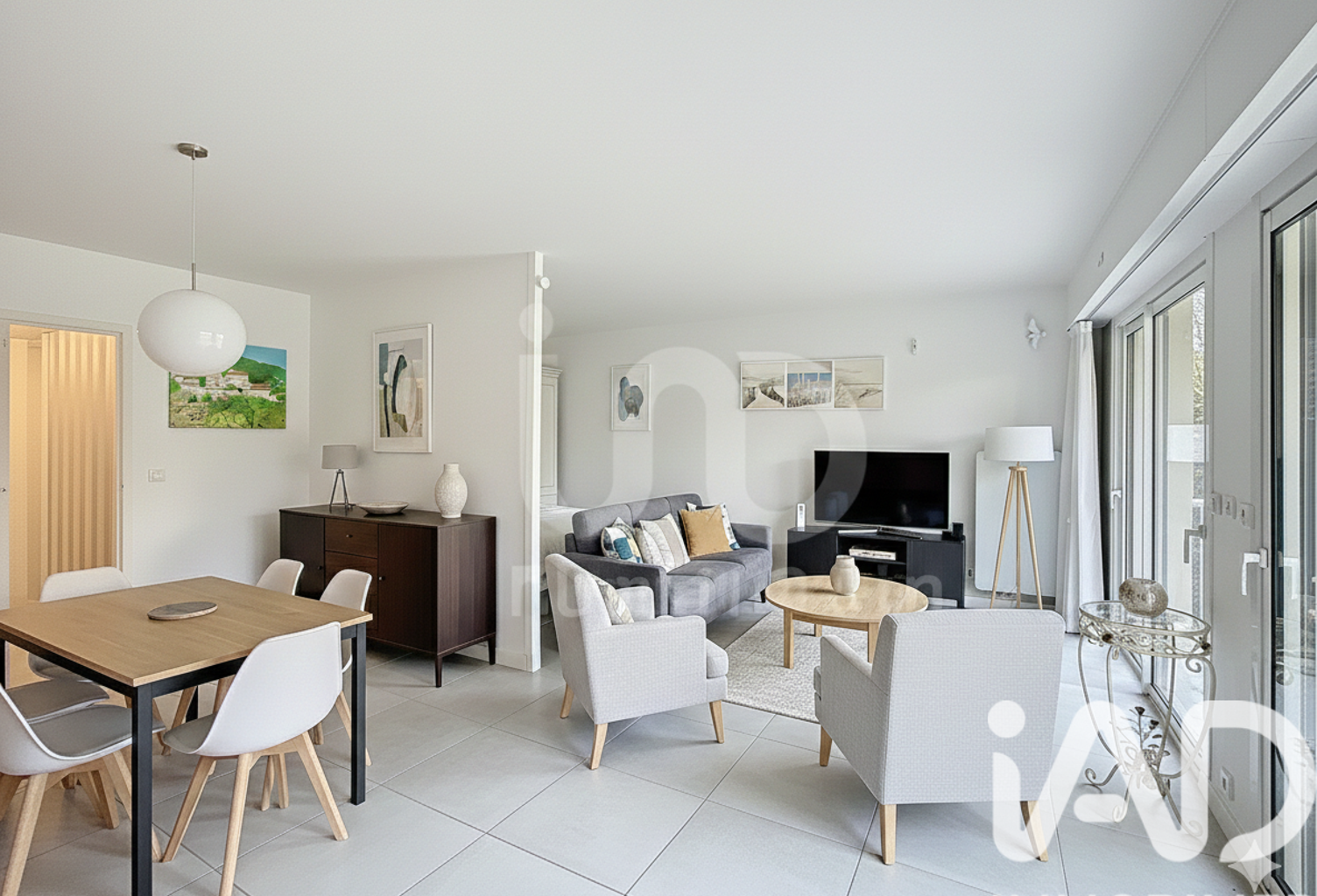 Vente Appartement 3 pièces — photo 1