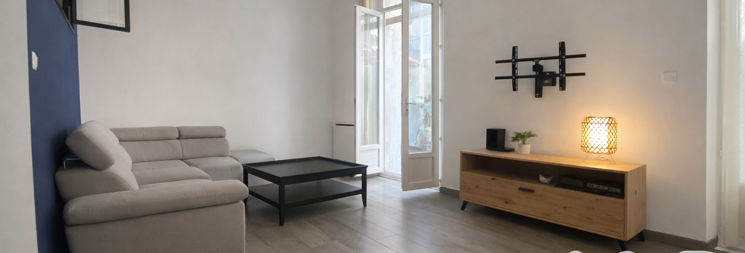 Appartement 2 Pièces 51 m² à vendre à Marseille 6 (13006)