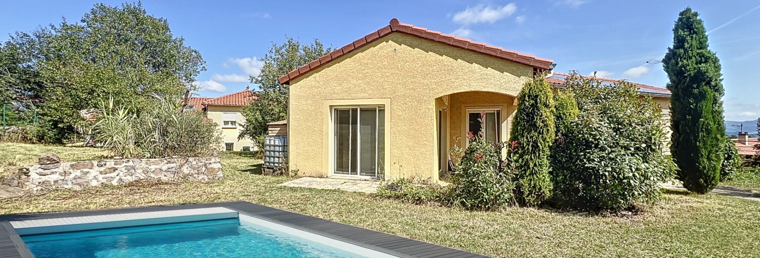 Maison 5 Pièces 144 m² à vendre à Cussac-sur-Loire (43370)