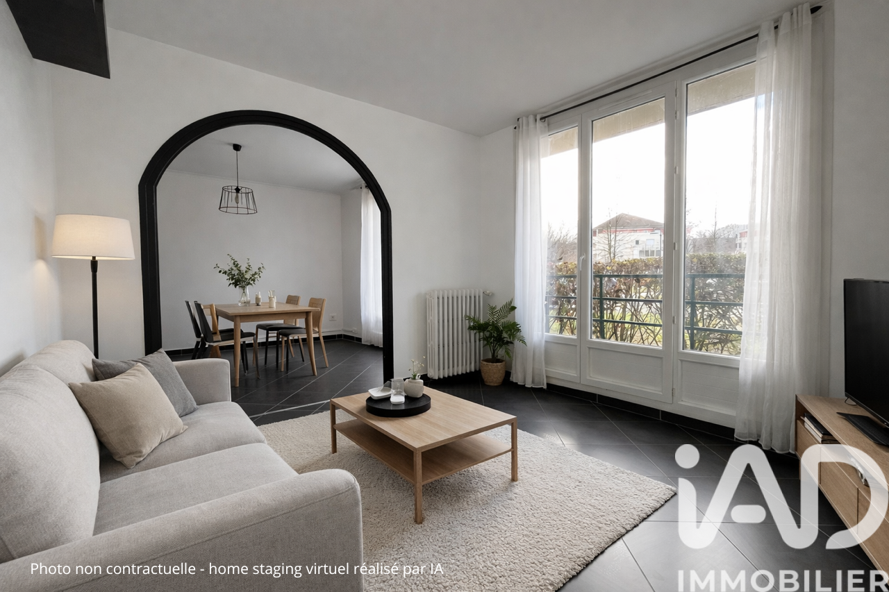 Vente Appartement 3 pièces - Photo 2
