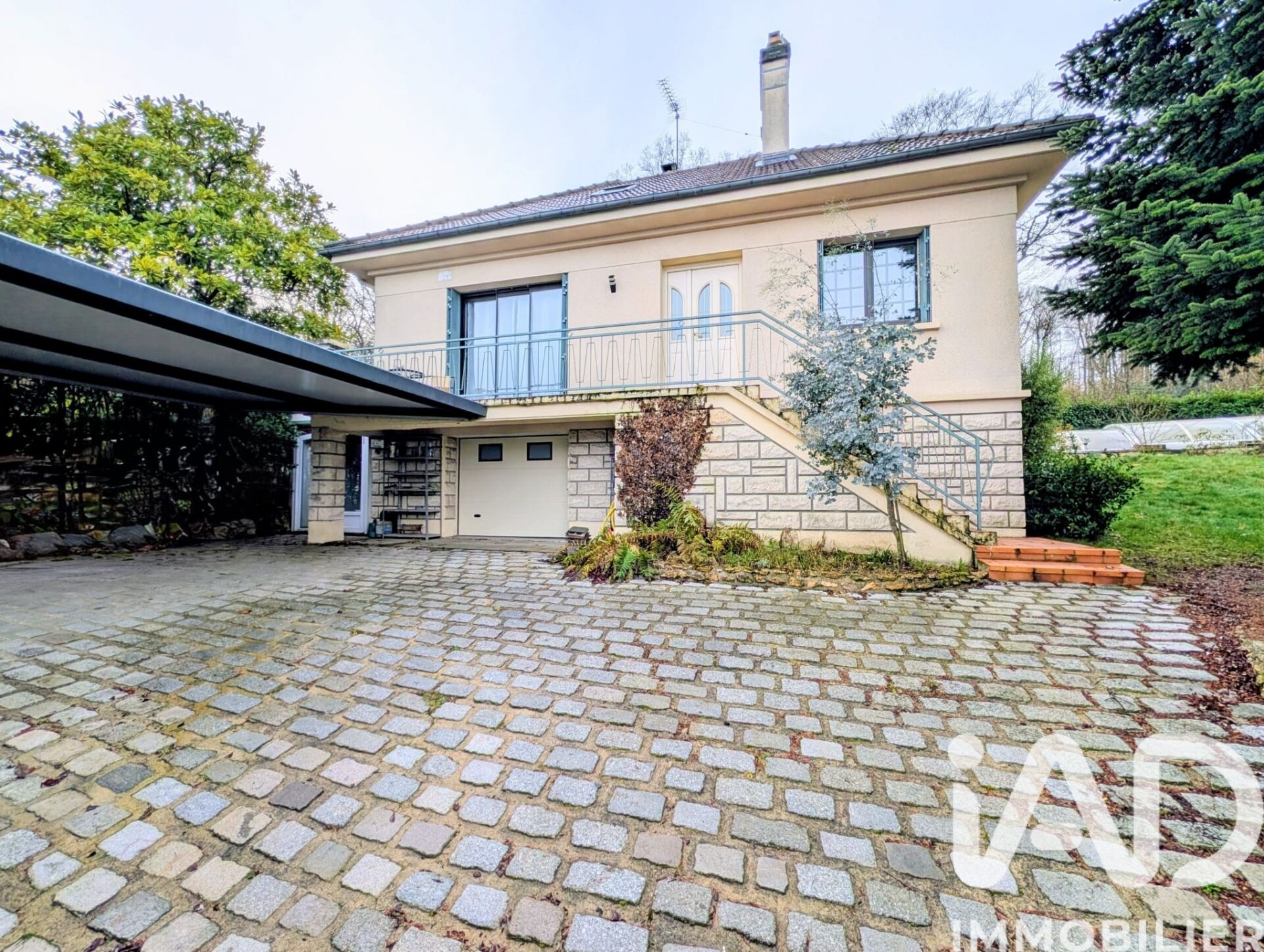 Agence immobilière de I@D FRANCE