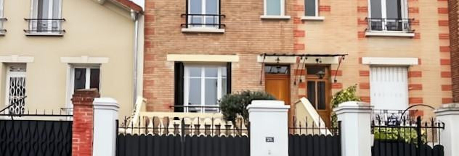 Maison 4 Pièces 93 m² à vendre à Colombes (92700)