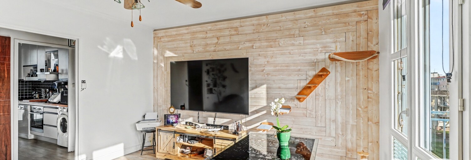 Appartement 3 Pièces 58 m² à vendre à Colomiers (31770)