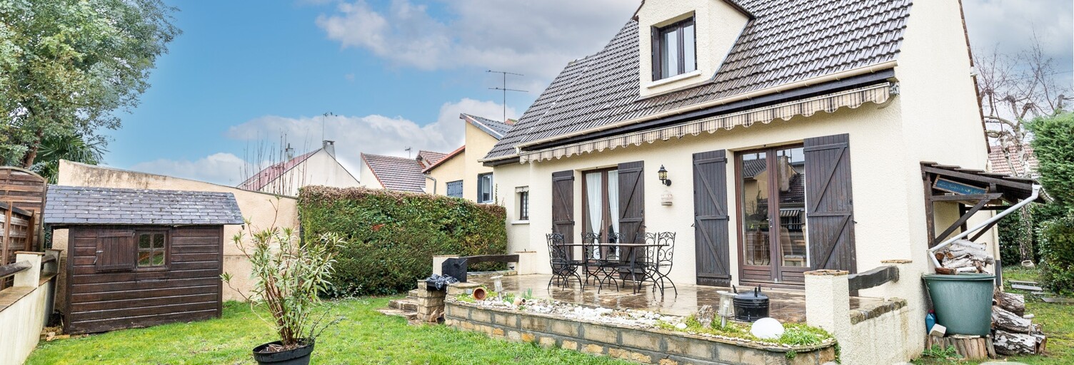 Maison 5 Pièces 107 m² à vendre à Viry-Châtillon (91170)