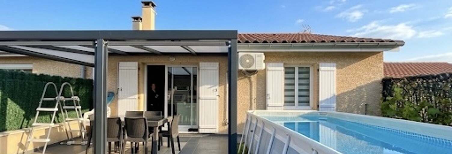 Maison 5 Pièces 117 m² à vendre à Blacé (69460)
