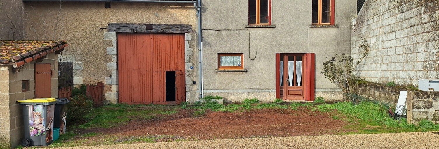 Maison 5 Pièces 106 m² à vendre à Nérignac (86150)
