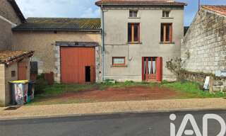 Maison 5 Pièces 106 m² à vendre à Nérignac (86150)