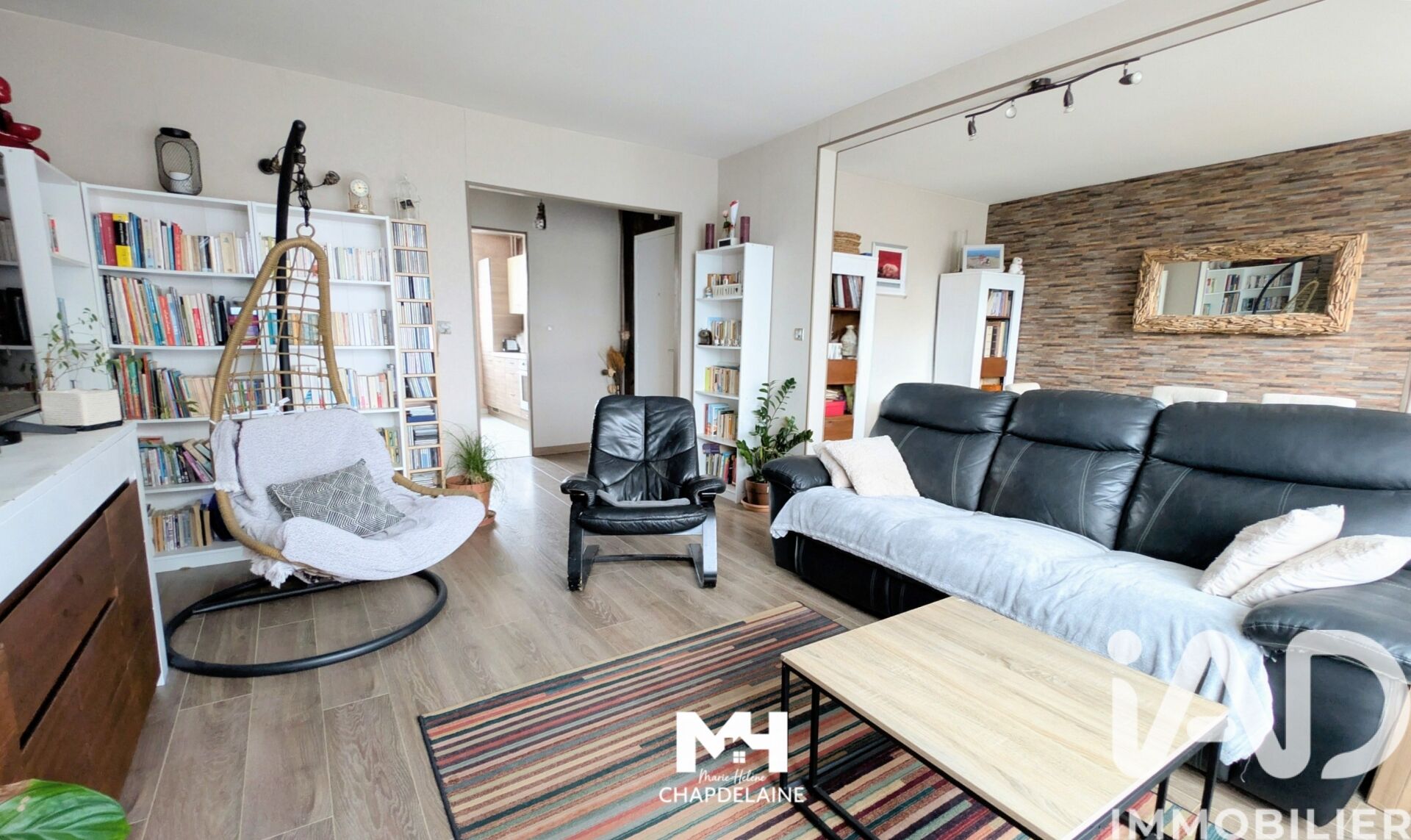 Appartement à vendre, 4 pièces, 75 m², Égly