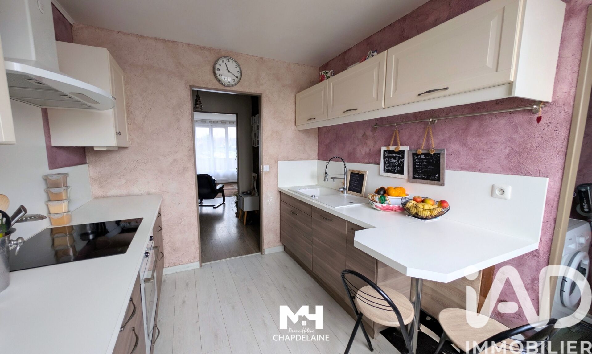 Vente Appartement 4 pièces - Photo 4