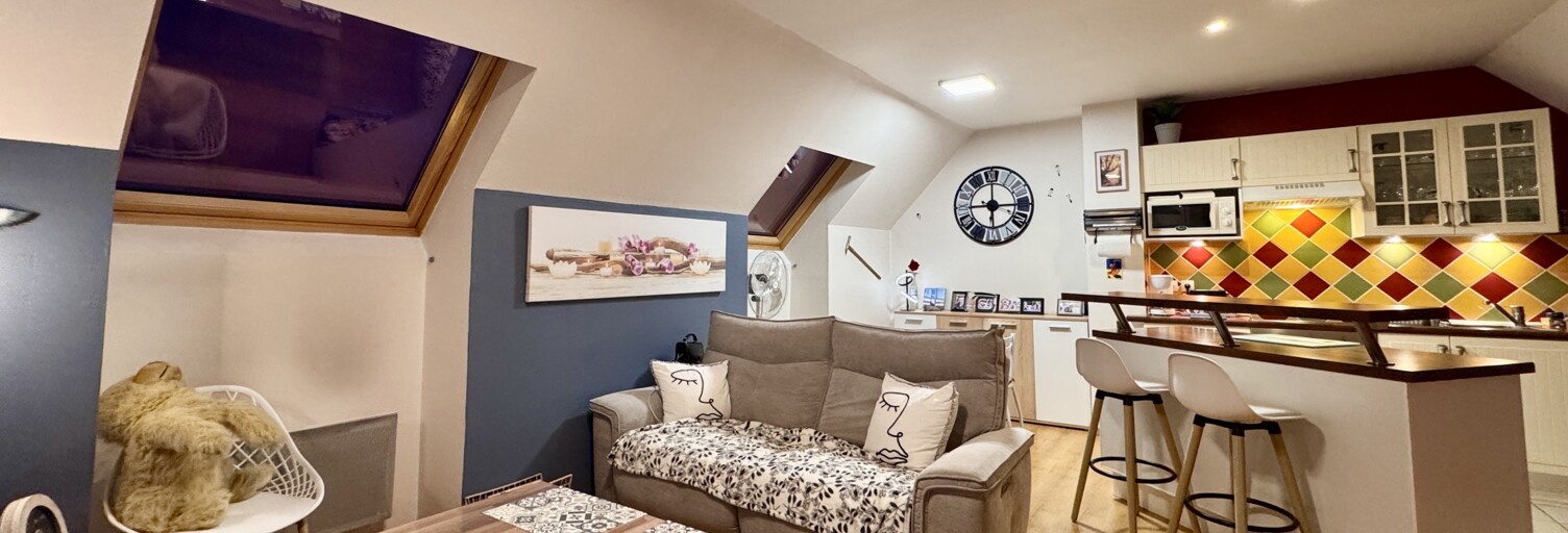 Appartement 2 Pièces 38 m² à vendre à Berck (62600)