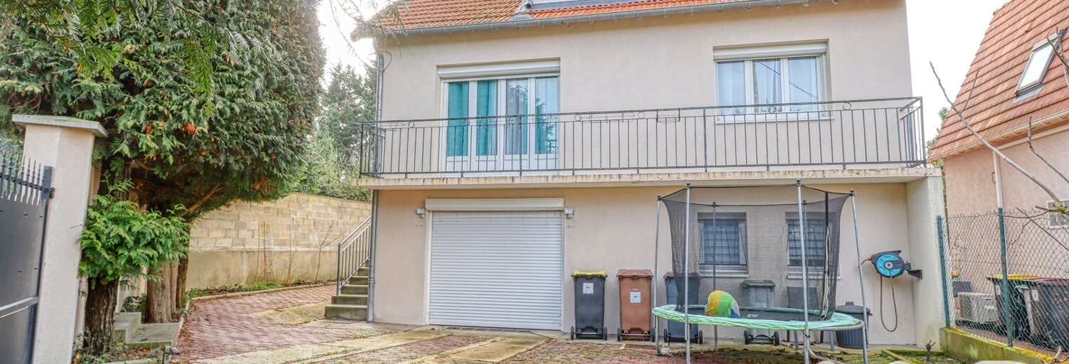 Maison 6 Pièces 115 m² à vendre à Pierrelaye (95480)