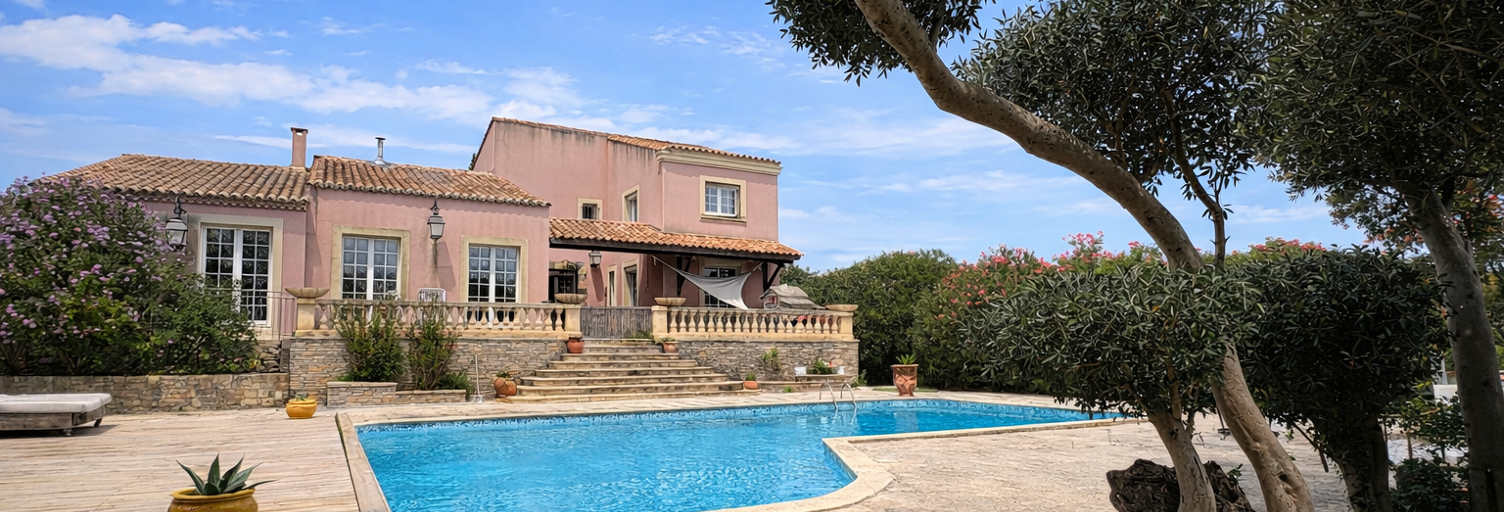 Maison 7 Pièces 280 m² à vendre à Poussan (34560)