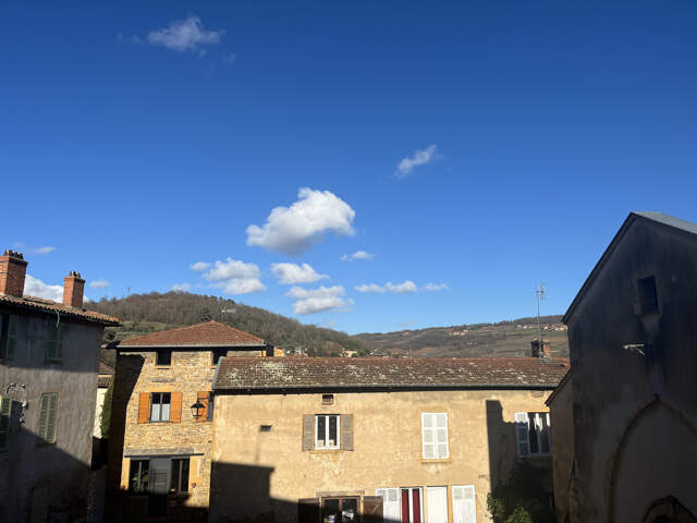 VAL D'OINGT COEUR DU VILLAGE — photo du bien