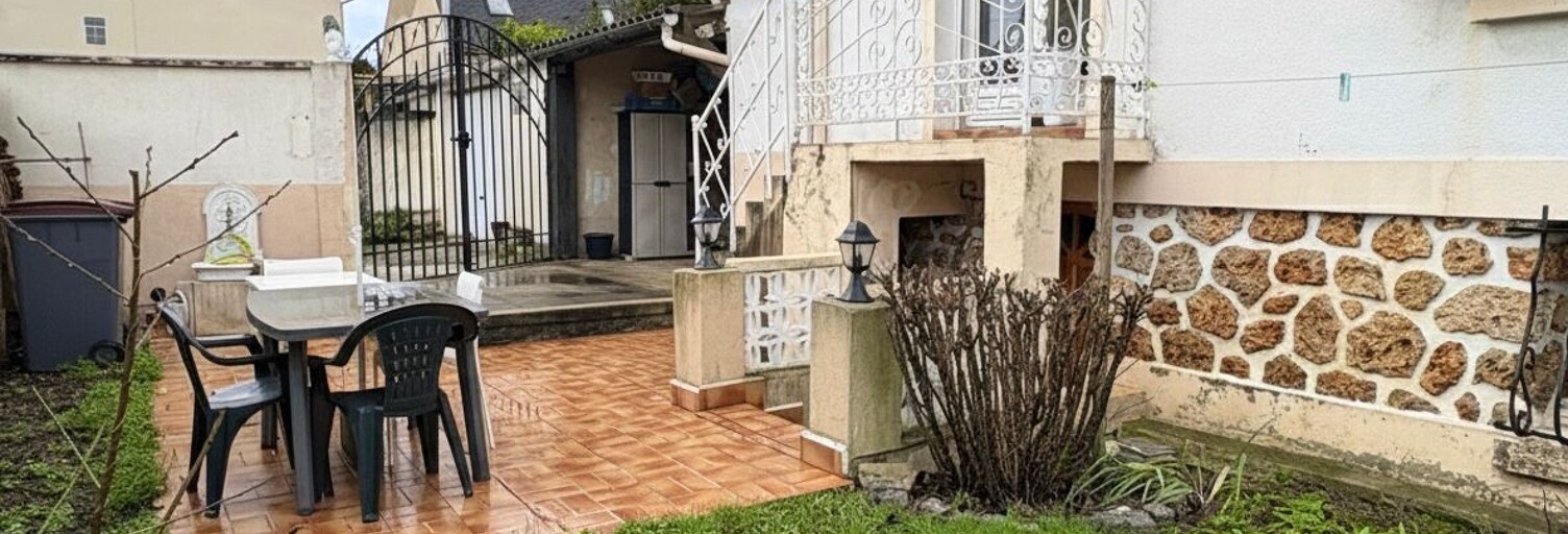 Maison 2 Pièces 50 m² à vendre à Argenteuil (95100)