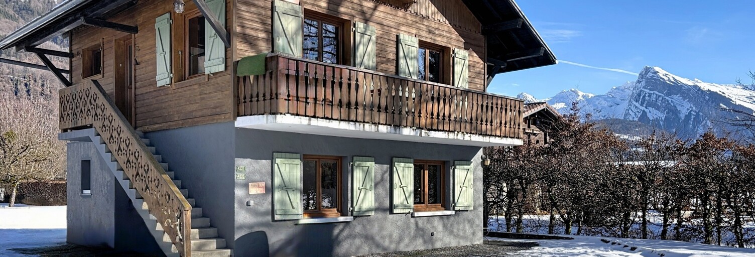 Maison 5 Pièces 87 m² à vendre à La Rivière-Enverse (74440)