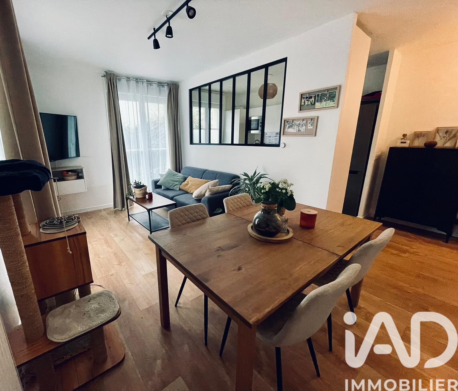 Appartement à vendre, 3 pièces, 62 m², Grisy-Suisnes
