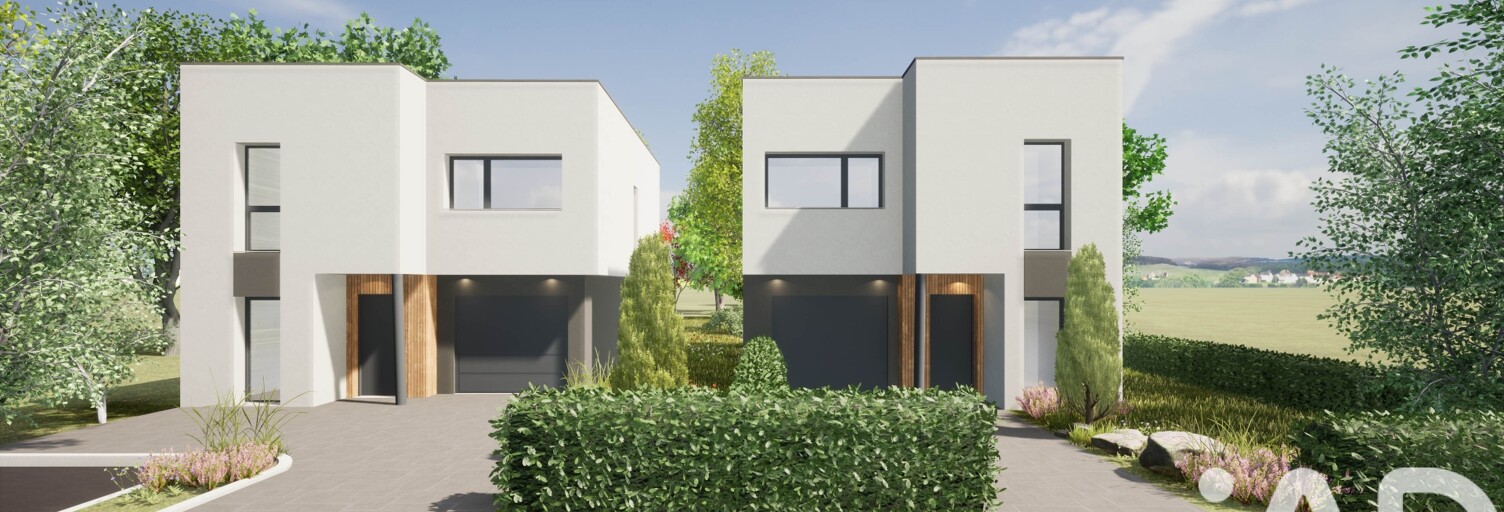 Terrain  578 m² à vendre à Sainte-Barbe (57640)