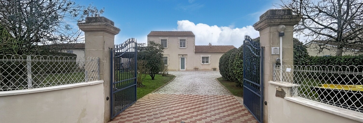 Maison 6 Pièces 162 m² à vendre à Anais (16560)