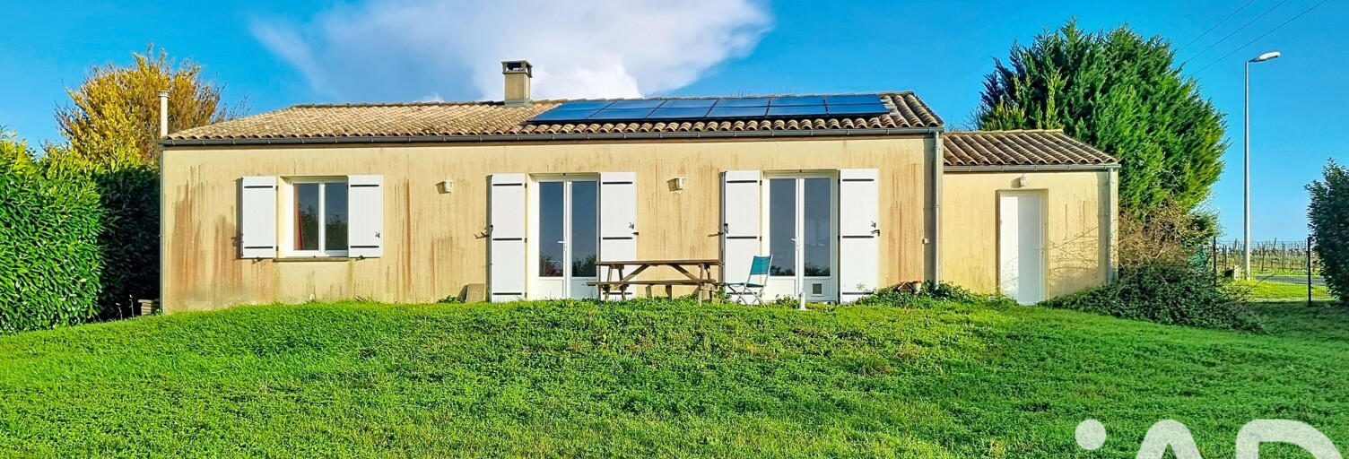 Maison 4 Pièces 100 m² à vendre à Saint-Ciers-du-Taillon (17240)