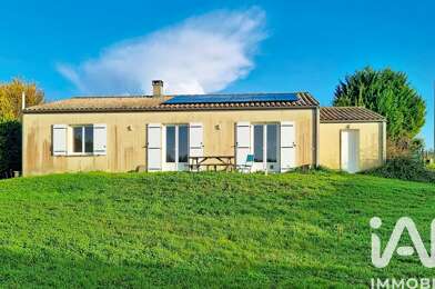 Maison 4 pièces 168000 €