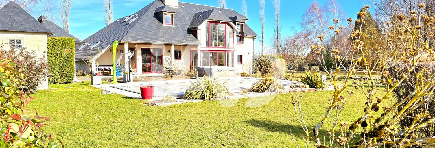 Maison 6 Pièces 235 m² à vendre à Avezac-Prat-Lahitte (65130)