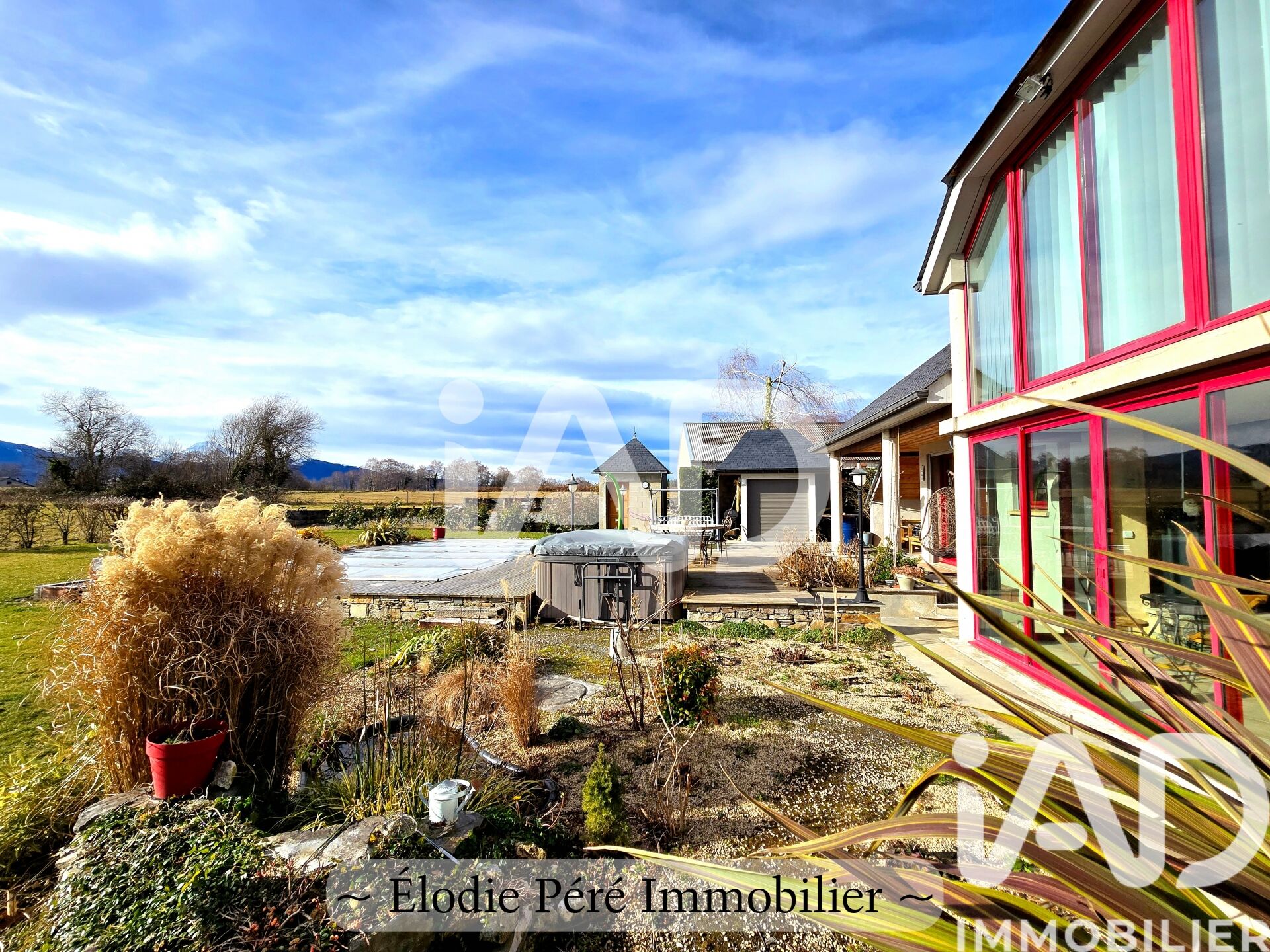 Avezac-Prat-Lahitte - 235m² - 6p. - 4ch.