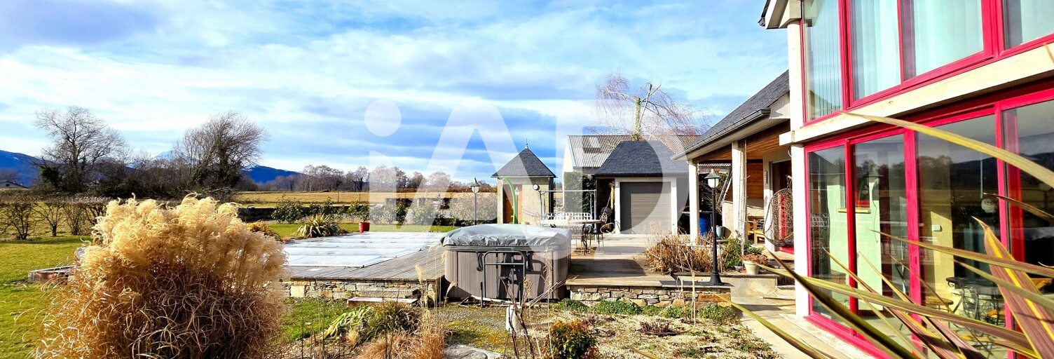 Maison 6 Pièces 235 m² à vendre à Avezac-Prat-Lahitte (65130)